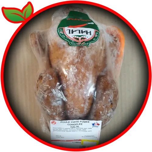 Poule Halal Cuite Fumee
