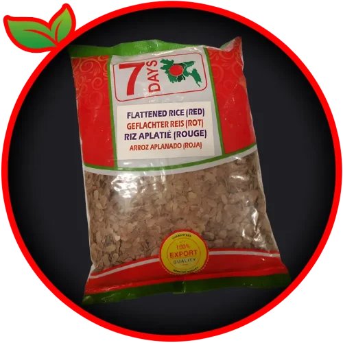 Flattened Rice (Red) 500g