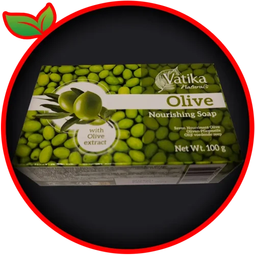 Vatika Naturals Olive Nourishing Soap