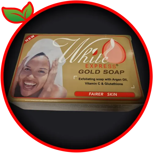 White Express Gold Soap
