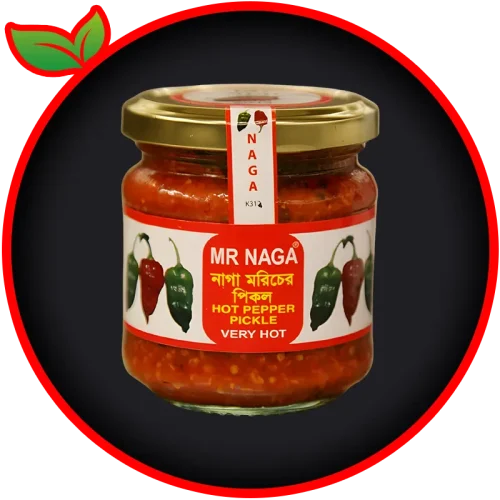Mr Naga Hot Pepper Pickle