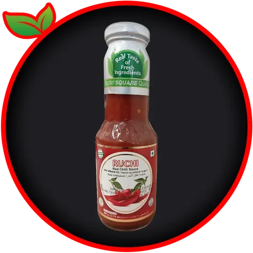 Ruchi Red Chilli Sauce