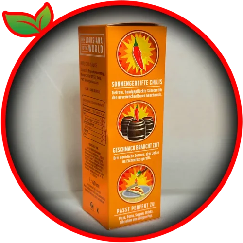 Red Tabasco Pepper Sauce 60ml