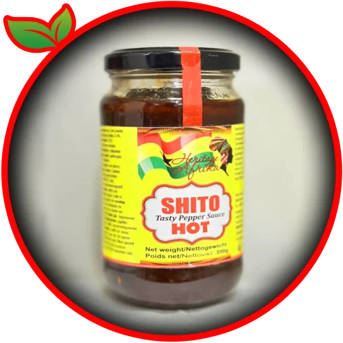 Shito Tasty pepper sauce (Hot) 350g