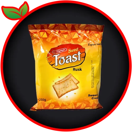 Olympic Sweet Toast Rusk