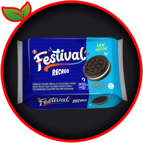 Festival Recreo Biscuits