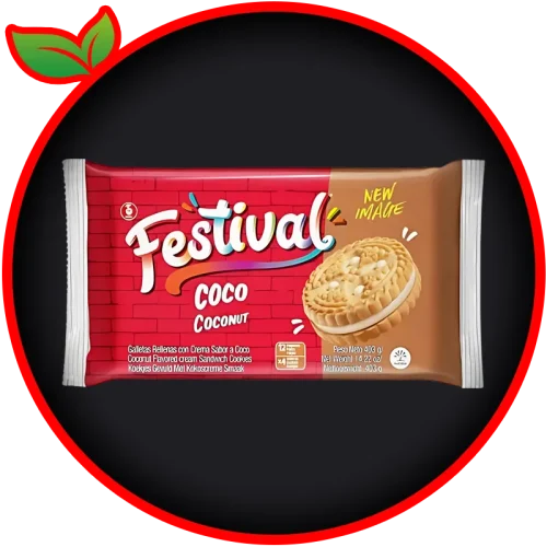 Festival Coco Coconut Biscuits