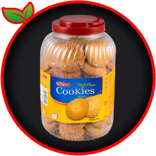 Olympic Multi Grain Cookies Jar