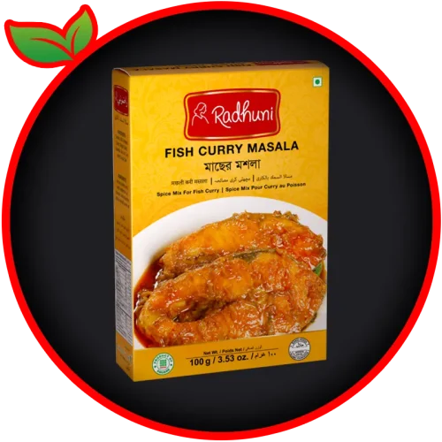 Radhuni Fish Curry Masala (100g)