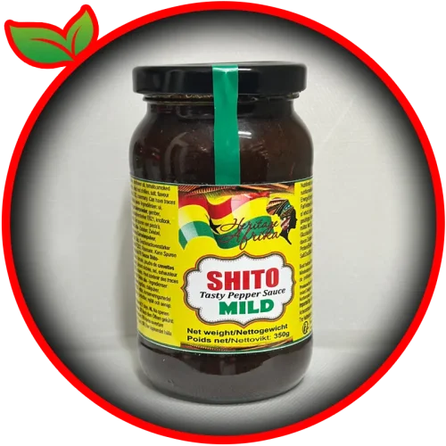 Shito Tasty pepper sauce (Mild) 350g