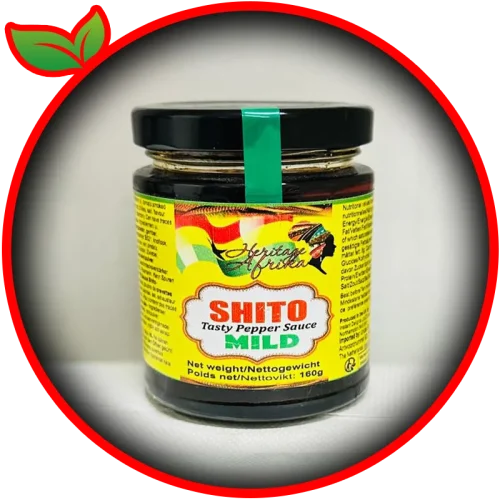 Shito Tasty Pepper Sauce (Mild) 160g