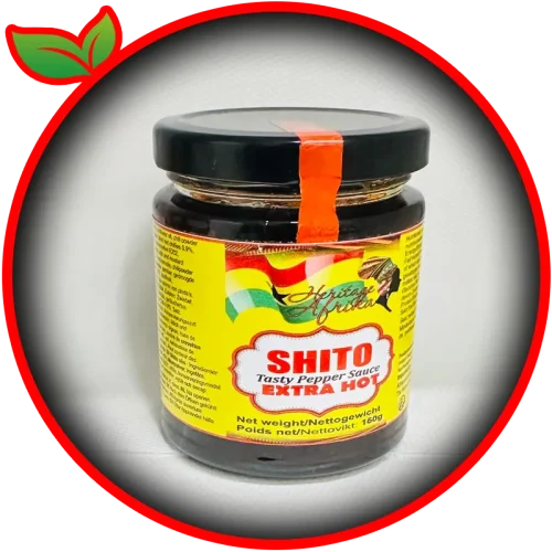 Shito Tasty Pepper Sauce (Extra Hot) 160g