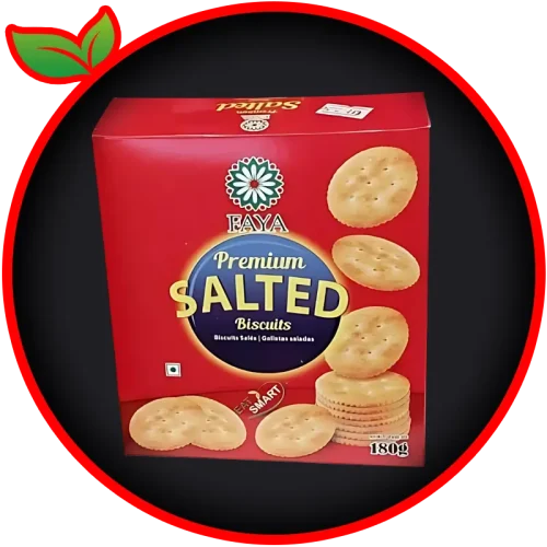 FAYA Premium Salted Biscuits