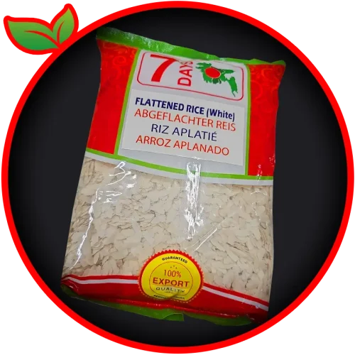 Flattened Rice White (500g)