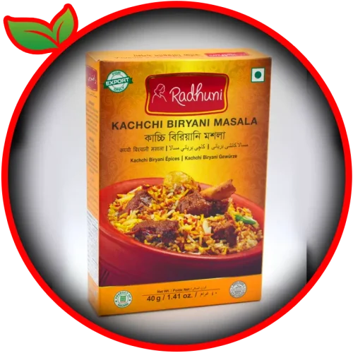 Radhuni Kachchi Biryani Masala (40g)