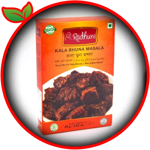Radhuni Kala Bhuna Masala (80g)