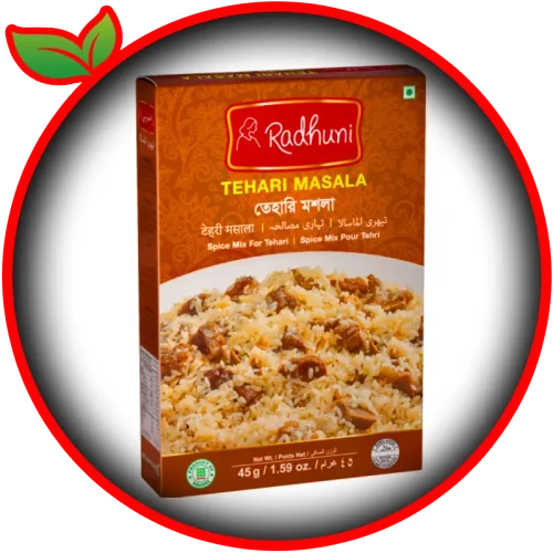 Radhuni Tehari Masala (45g)