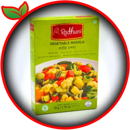 Radhuni Vegetable Masala (50g)